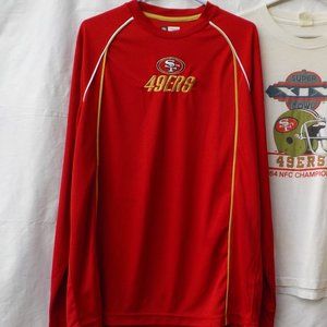 Like New SF 49ERS Long Sleeve Shirt Men's L